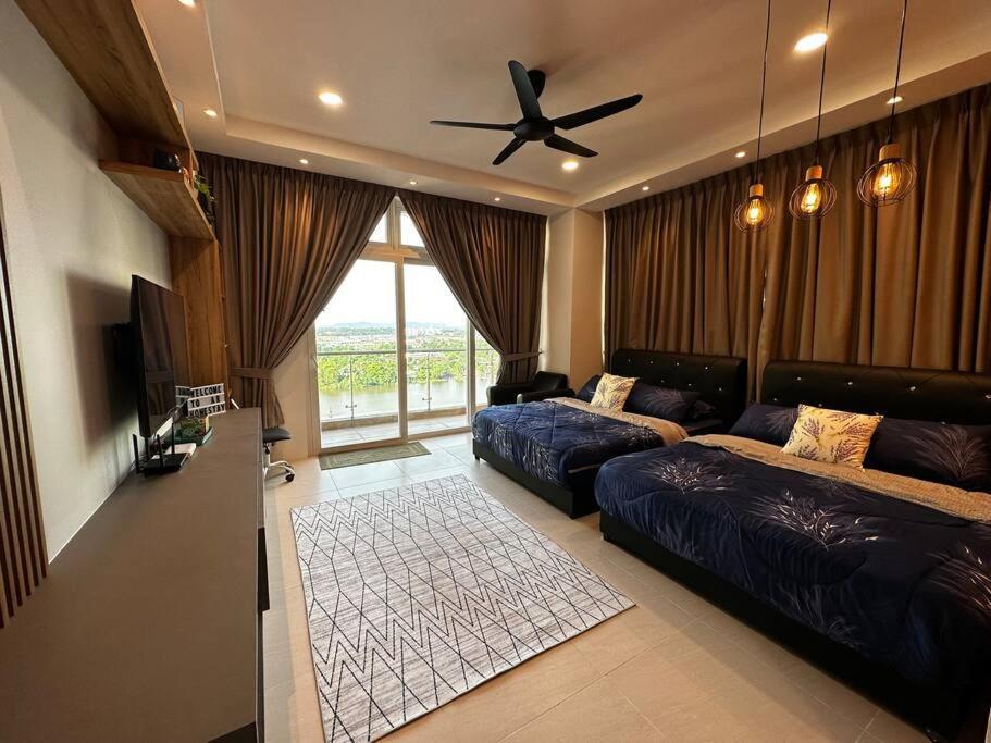A.R Homestay Riverine Condominium Κουτσίνγκ Εξωτερικό φωτογραφία