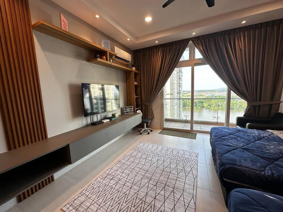 A.R Homestay Riverine Condominium Κουτσίνγκ Εξωτερικό φωτογραφία